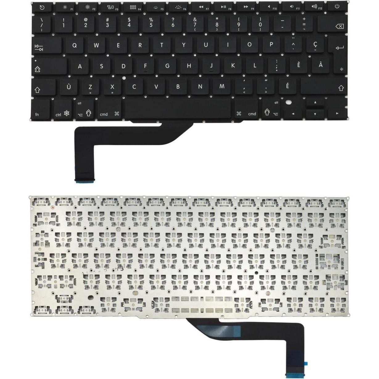 CoreParts Apple Macbook Pro 15.4 Retina, Notebook Ersatzteile, Schwarz