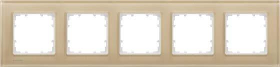 Produktbild Siemens Rahmen 5f arena glz DELTAmiro Glas 5TG1205-4