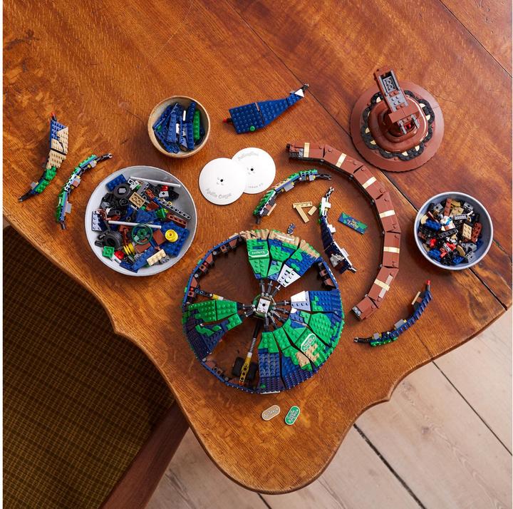 Produktbild LEGO Globus (21332, LEGO Ideas, LEGO Seltene Sets)
