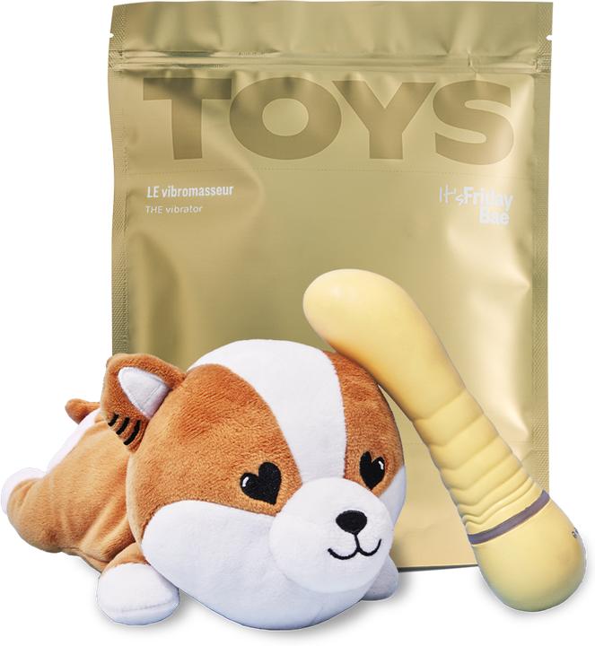 Image du produit Friday Bae TOYS LE vibromasseur