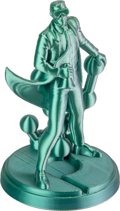 Image du produit Polymaker PolyLite Silk PLA Dual Color (PLA, 1.75 mm, 1000 g)