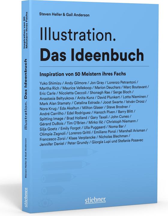 Produktbild Illustration (Deutsch, Gail Anderson, Steven Heller, 2018)