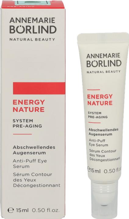 Image du produit Annemarie Börlind Abschw Augenserum (re) (Soin des yeux Sérum, 15 ml, Jour + nuit)