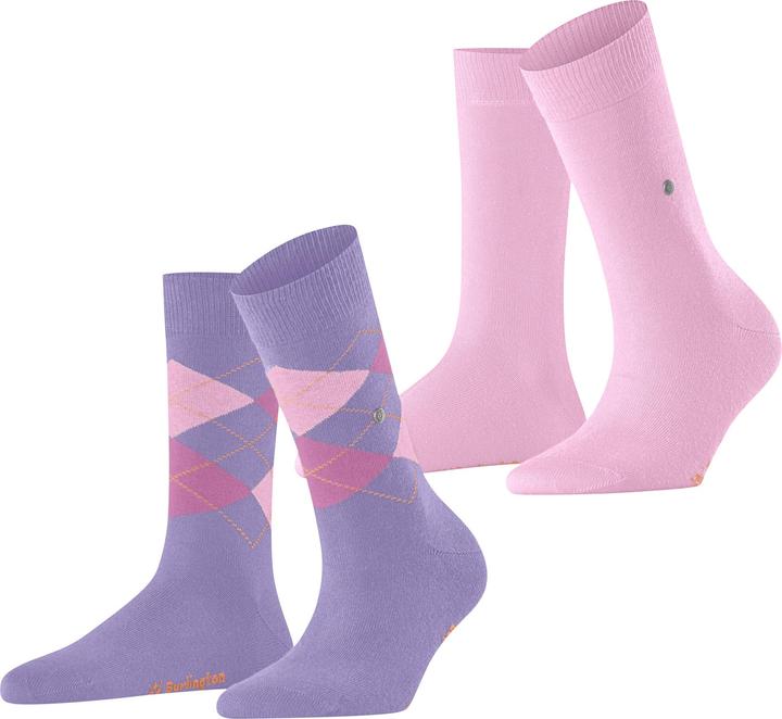 Produktbild Burlington Everyday Mix 2-Pack Baumwollsocken (2er Pack, 36 - 41)