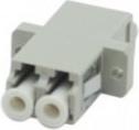 Actual product image Générique Fibre Optic Adapter Multimode Duplex LC/LC