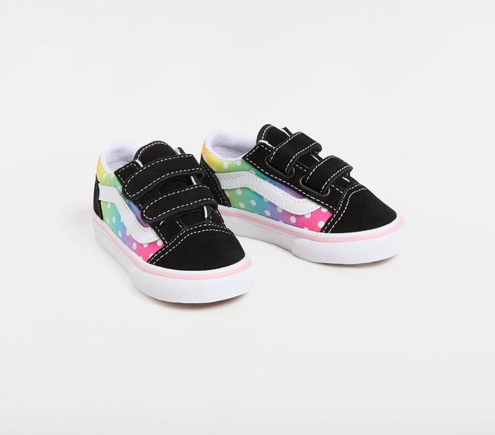 Produktbild Vans Old Skool V Glow Rainbow BLACK/MULTI (24.5)