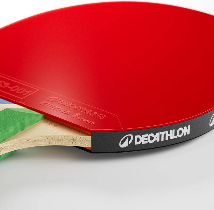 Actual product image Kuikma Tischtennisschläger Kinder - TTR 100 vielseitig 3* ITTF Schule
