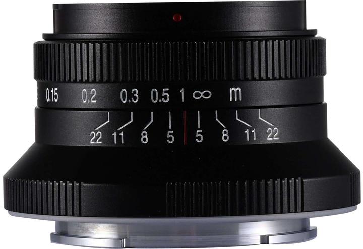 Produktbild Laowa 15mm f/5 Cookie FF â Black Sony FE (Auto Aperture) (Vollformat)