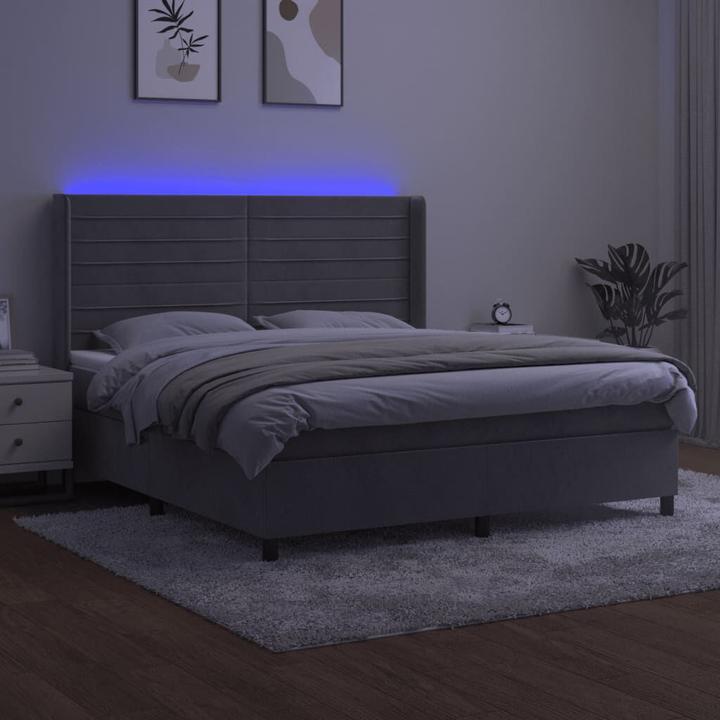 Image du produit vidaXL Boxspringbett (160 x 200 cm)