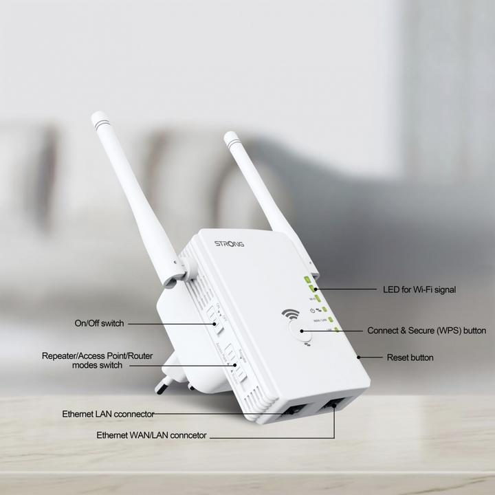 Produktbild Strong Universal Repeater 300 (300 Mbit/s)