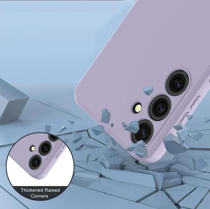 Actual product image Screenguard Liquid Silicone Case Cover (Samsung Galaxy S24+)