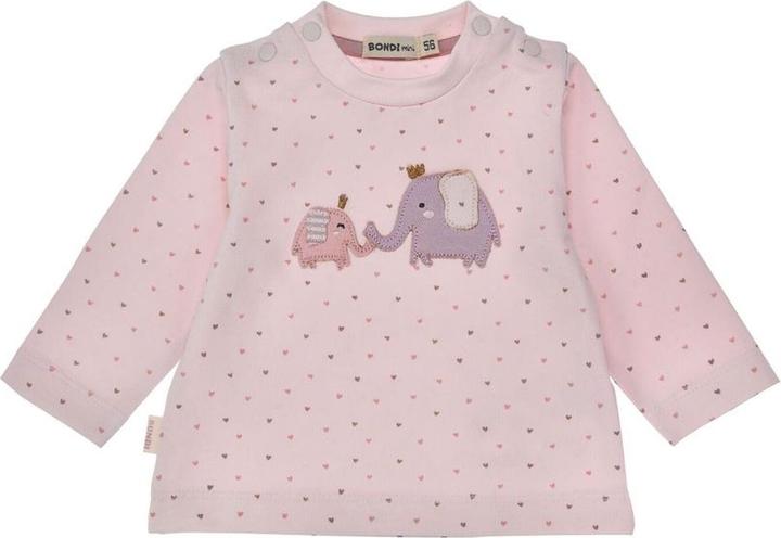 Produktbild Bondi Baby langarm Shirt Herzchenallover (50)