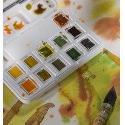Produktbild Royal Talens Aquarellfarbe Van Gogh, 12er Box, Naturfarben (12 ml)