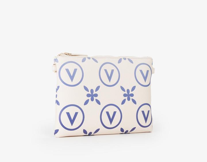 Immagine prodotto Valentino Borsa Ecru/Bluette Samba Re Print