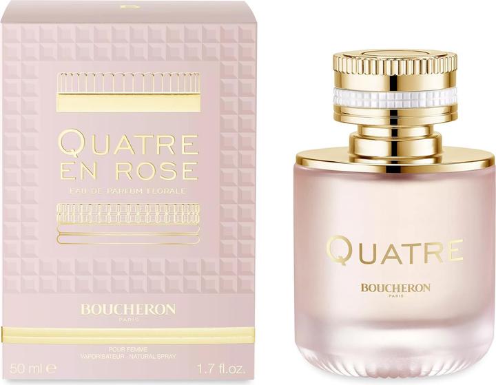 Produktbild Boucheron Quatre en Rose (Eau de Parfum, 50 ml)