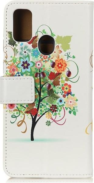 Produktbild MU Style Leder Bookcover Image Series (Samsung Galaxy A21s)