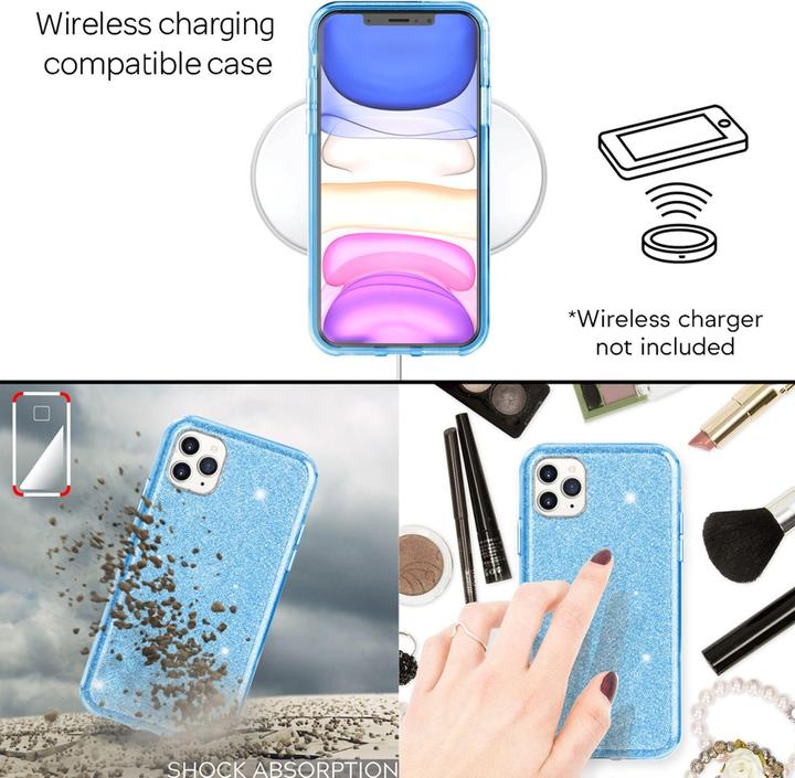 Image du produit Nalia Couverture à paillettes (Apple iPhone 11 Pro)