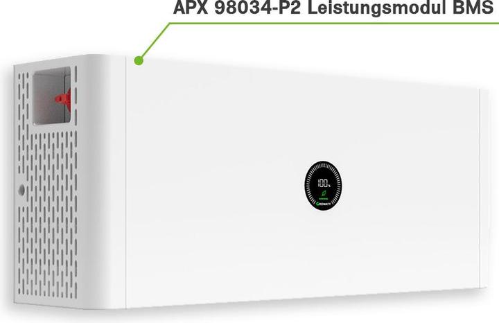 Produktbild Growatt APX 5kWh Batteriesystem mit BMS P2 für MOD-XH BP-Wechselrichter