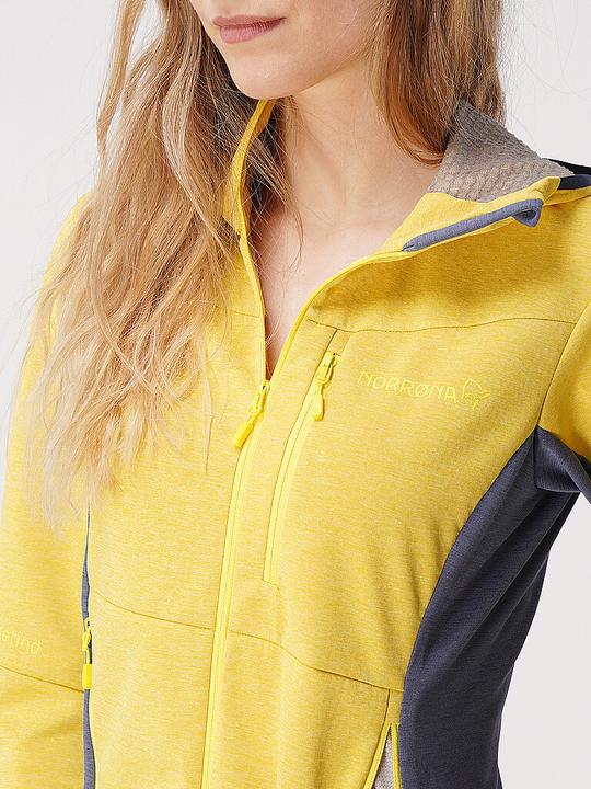 Immagine prodotto Norrøna Polar damski Norrona Falketind Warm2 Octa Hood - sulphur rozmiar: m (M)