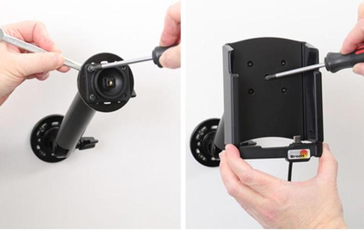 Actual product image Brodit 712097 Device holder Xplore/Zebra M6/M60