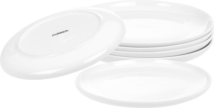 Immagine prodotto Furber Piatto da pranzo (6 x, 26.50 cm)