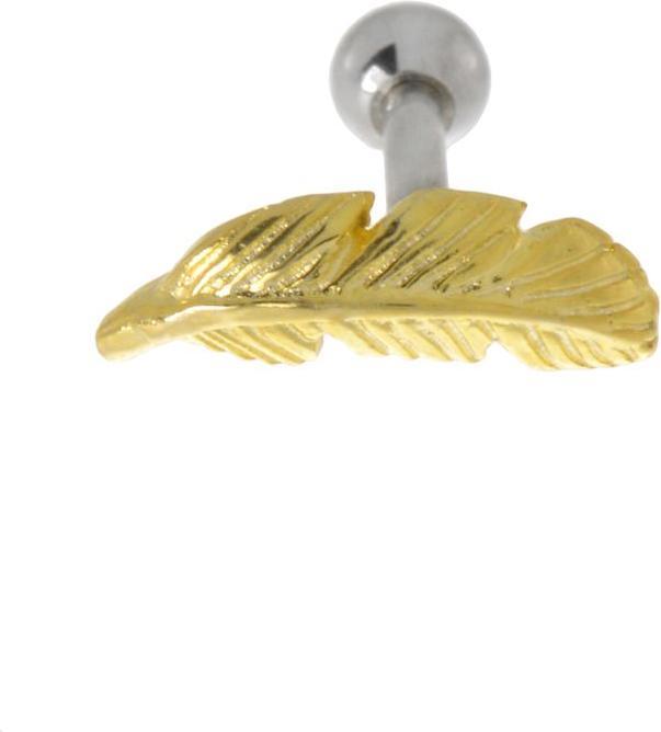 Produktbild Bijouteria Ohrpiercing (Gold-Beschichtung (vergoldet), Messing mit Silberbeschichtung, Chirurgenstahl 316L)