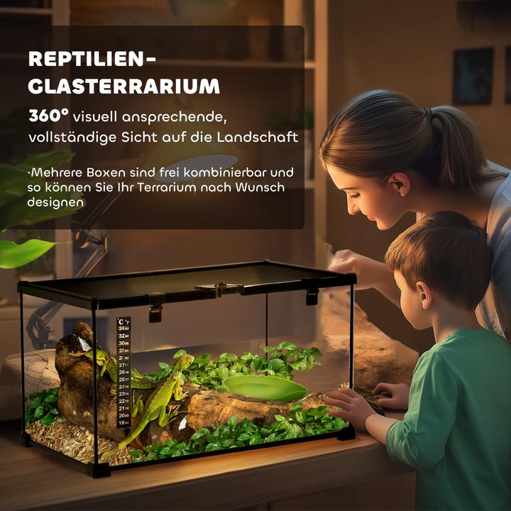 Actual product image PawHut Terrarium