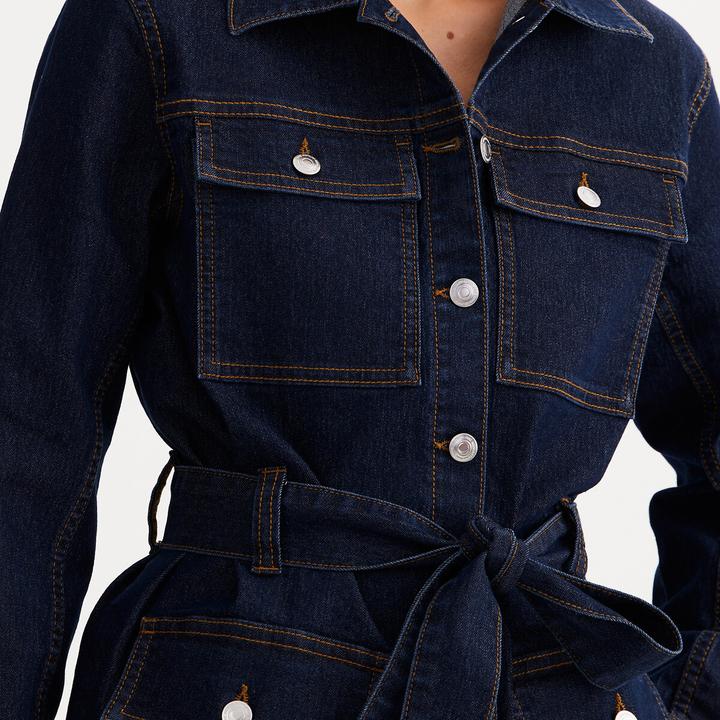 Produktbild Anne Weyburn Jeansjacke mit gerader Schnittform (38, 42)
