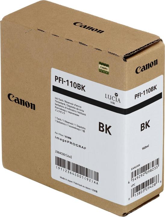 Produktbild Canon Tintenpatrone (BK)