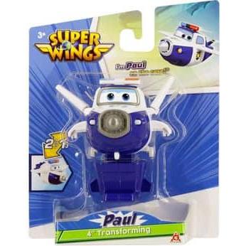 Magni Spielfigur Super Wings Transforming Paul