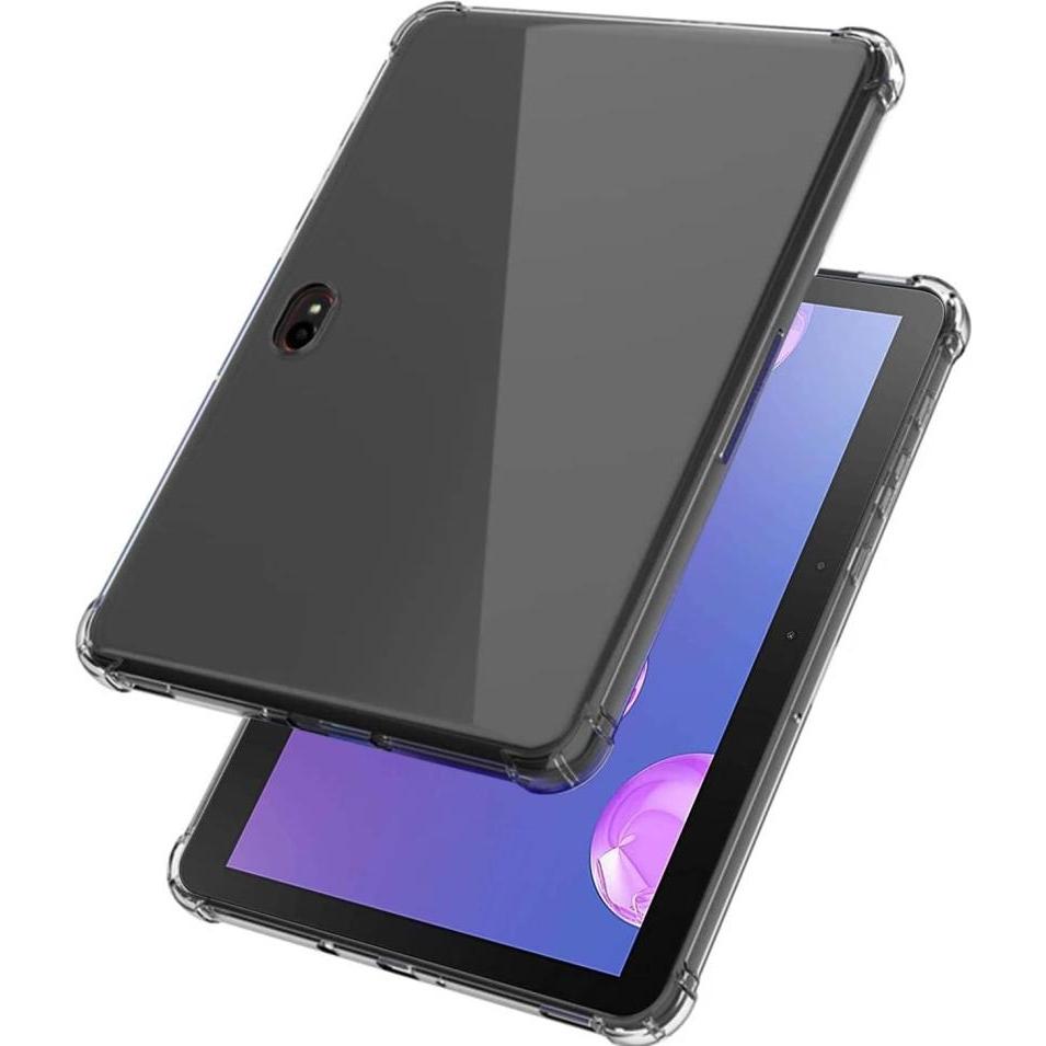 Thumbnail - Screenguard Tablet Hülle Crystal Soft Airbag Bumper (Galaxy Tab Active 4 Pro), Tablet Hülle, Transparent