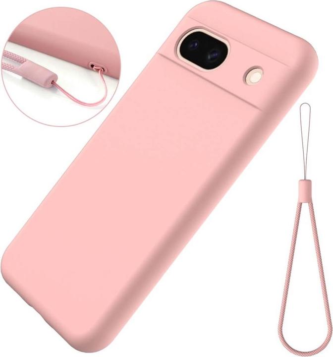 Image du produit Cover-Discount Google Pixel 8a - Étui en caoutchouc silicone (Google Pixel 8a)