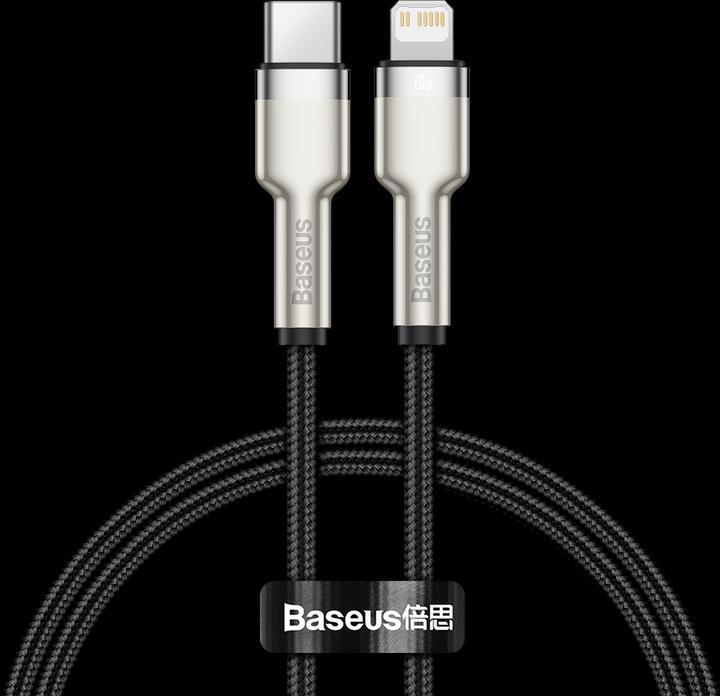Image du produit Baseus USB C – Lightning (0.25 m, USB 2.0, 20 W)