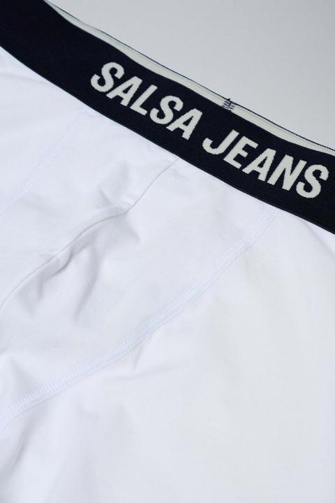 Produktbild Salsa Jeans Trunks 3 Branding And Solid Trunks Pack (S)