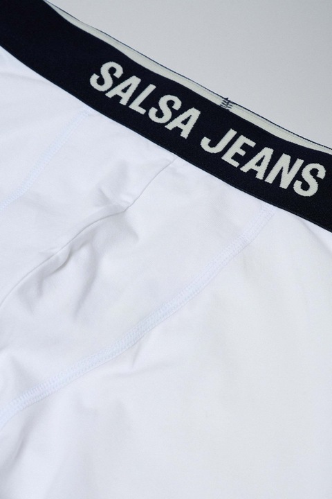 Immagine prodotto Salsa Jeans Trunks 3 Branding And Solid Trunks Pack (S)