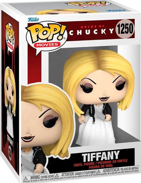 Produktbild Funko Pop! Movies Bride of Chucky : Tiffany (1250)