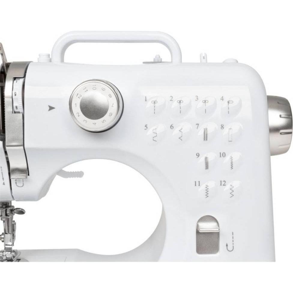 Thumbnail - Clatronic NM 3795, Nähmaschine, Weiss, Silber