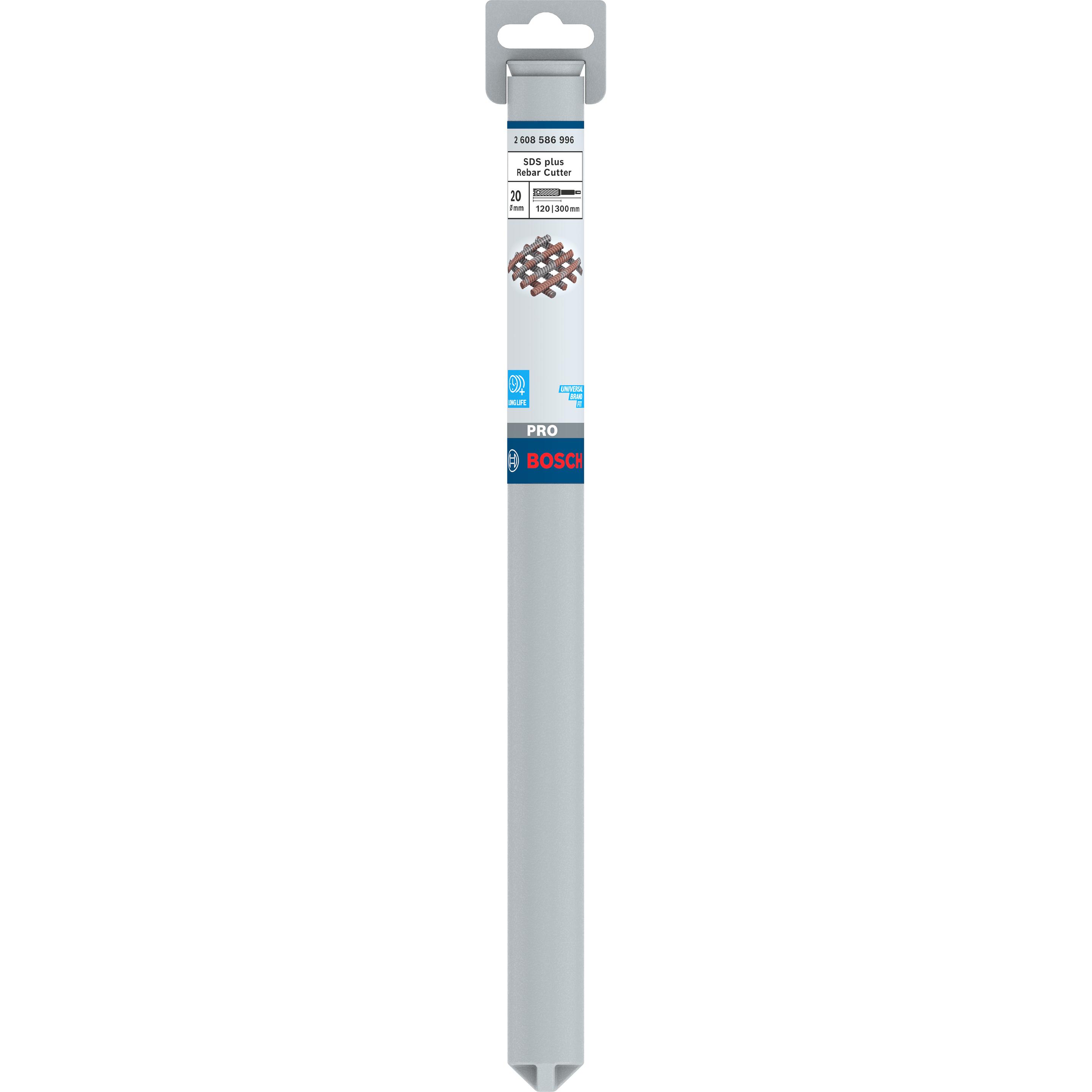 Thumbnail - Bosch Professional Zubehör, Bohrereinsatz, PRO SDS plus Rebar Cutter Bohrer, 20 x 120 x 300 mm (20 mm)