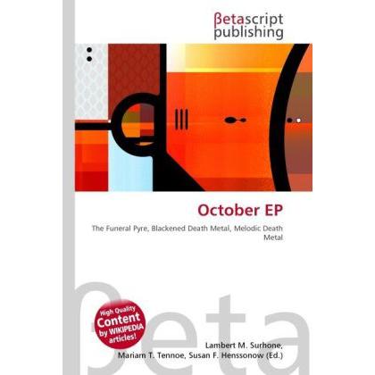 October EP, Schallplatten