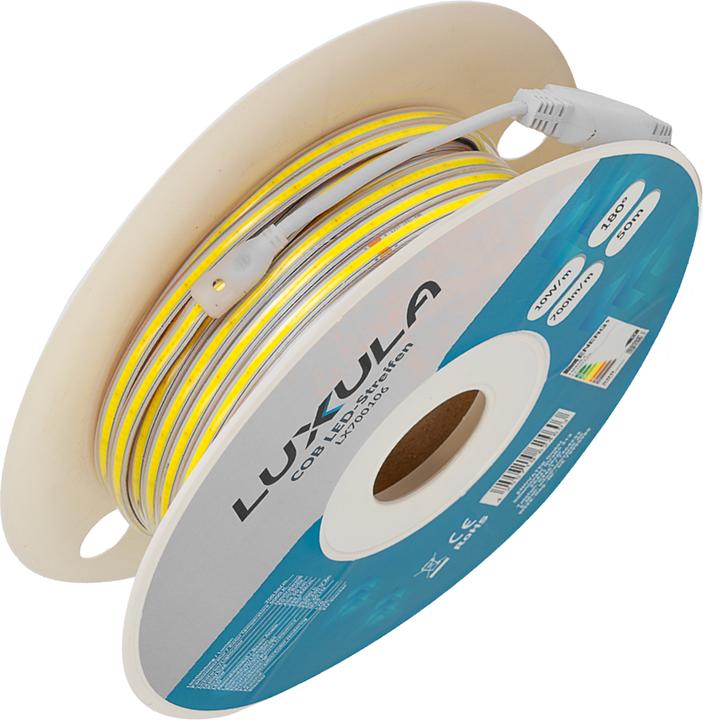 Actual product image Luxula LED strip, 50m (Neutral White, 5000 cm, Indoor, Outdoor)