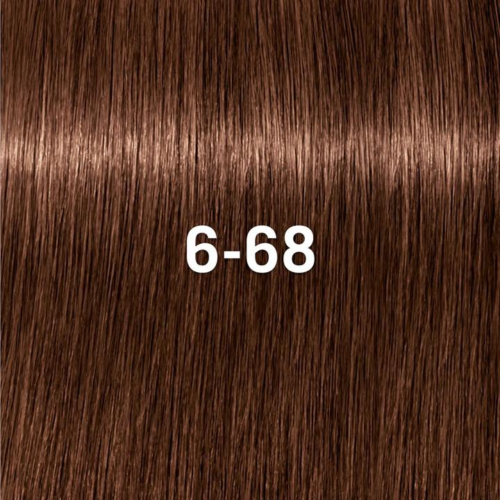 Produktbild Schwarzkopf Igora Vibrance - 6-68 Dark Blonde Chocolate Red (6-68)
