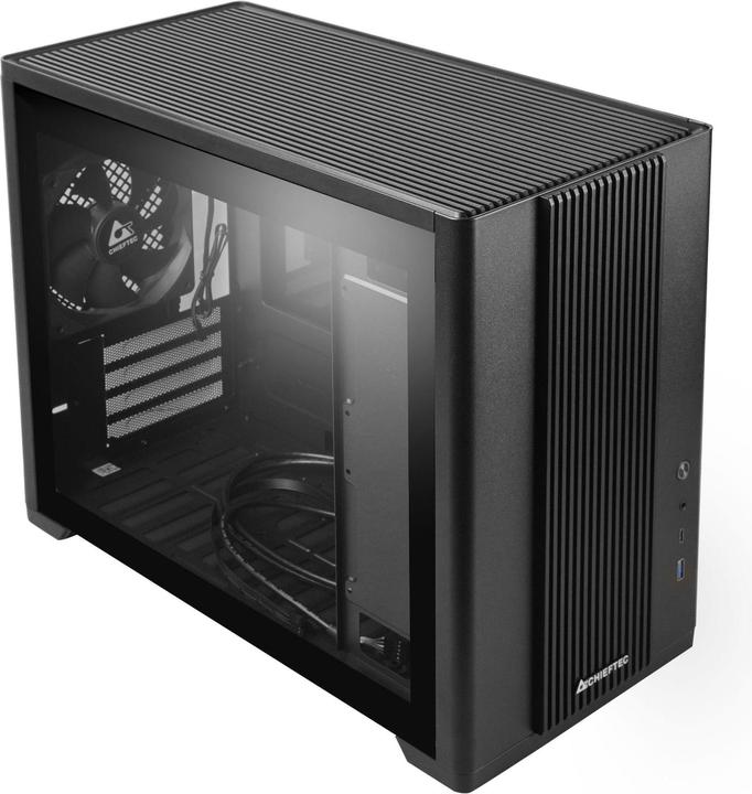 Actual product image Chieftec BX-10B-OP mATX BX-10B-OP (Mini-ITX, mATX)