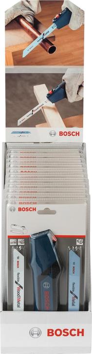 Produktbild Bosch Professional Zubehör Sägehandgriff für Säbelsägeblätter, 1/2--Zoll Universalschaft