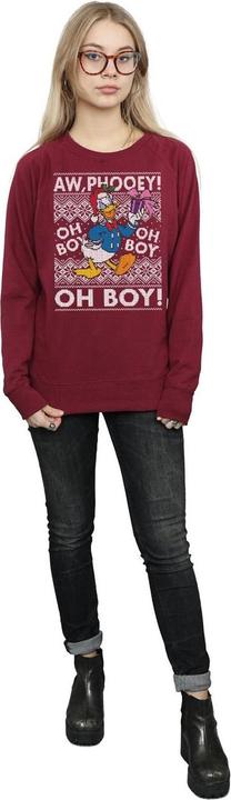 Produktbild Disney Donald Duck Christmas Fair Isle Sweatshirt (L)