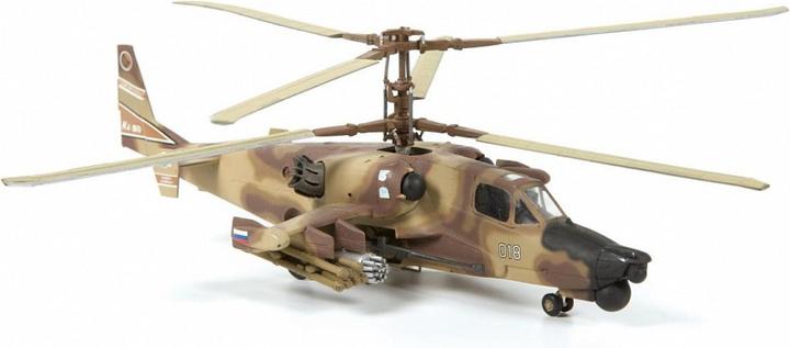 Actual product image Tamiya 1:72 Russ. Attack Helicopter Hokum