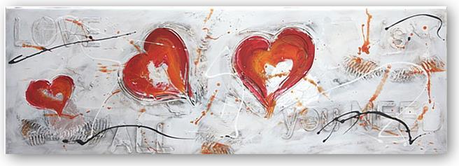 Eibert Visual Original Art (40 x 120 cm)