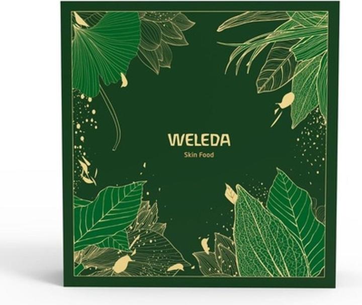 Produktbild Weleda Skin Food Christmas 2024 Gift Set 75ml Gel-In-Oil and 40ml Day Cream (Gesichtspflege Set)