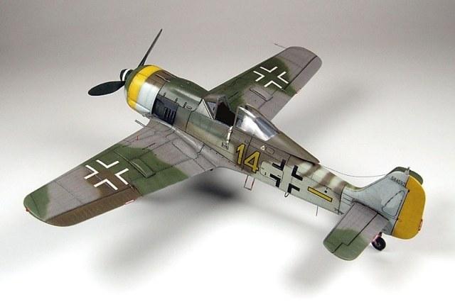 Image du produit Revell Focke Wulf Fw190 F-8
