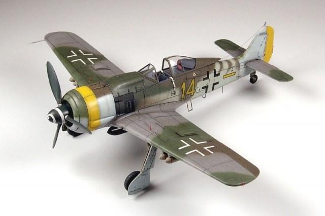 Image du produit Revell Focke Wulf Fw190 F-8