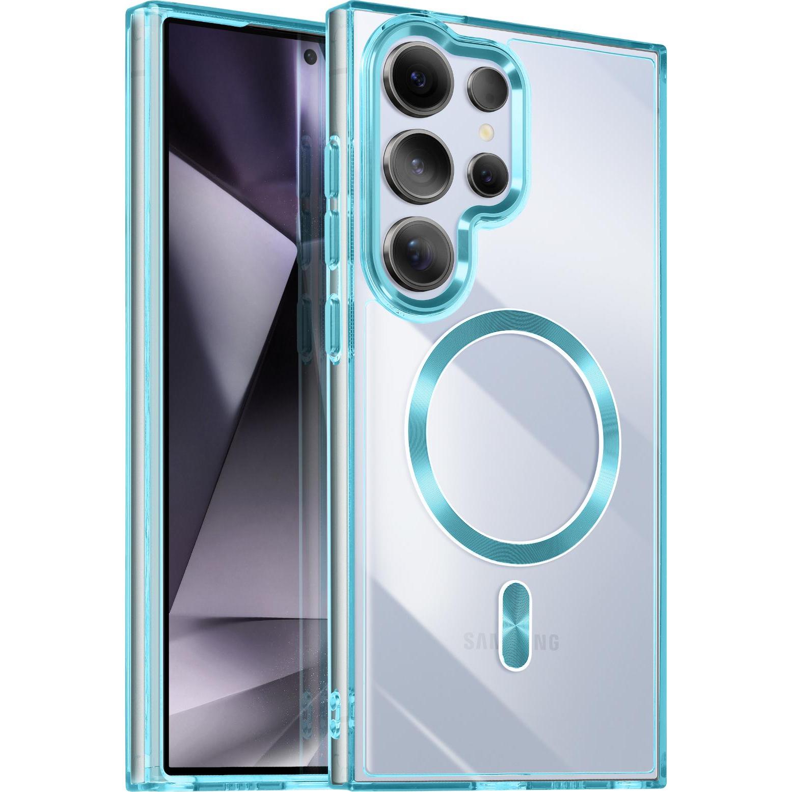 Thumbnail - Avizar Cristal Color Case (Samsung Galaxy S24 Ultra), Smartphone Hülle, Blau